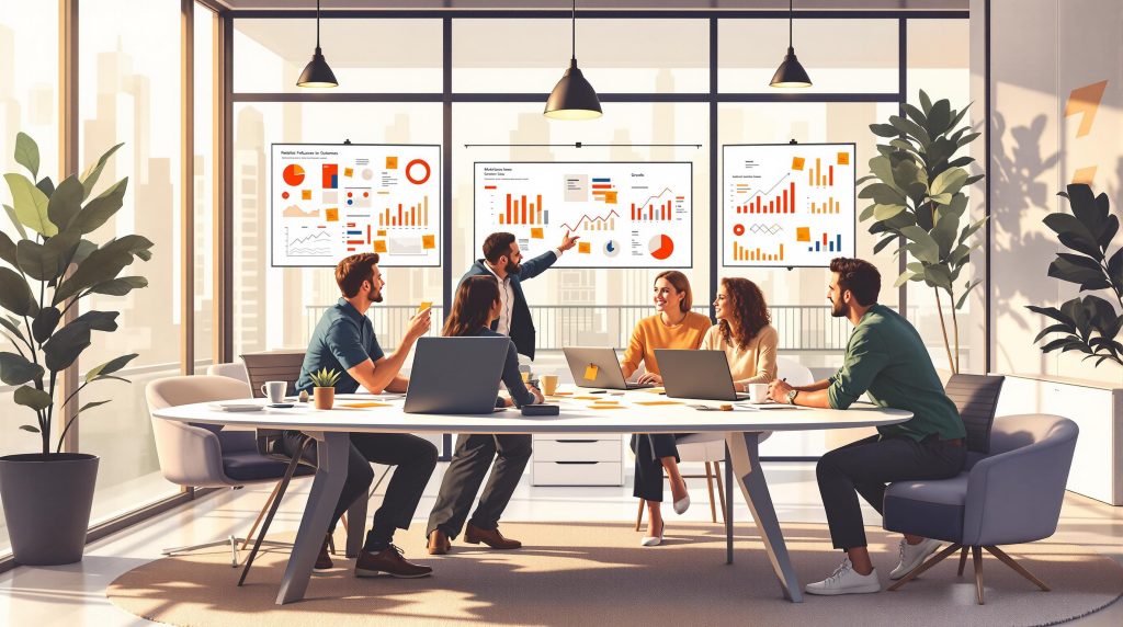 From Feature Factory to Outcome Machine: A Strategic Roadmap Guide for Growth-Stage B2B SaaS